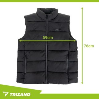 Kamizelka podgrzewana L USB Trizand 26541
