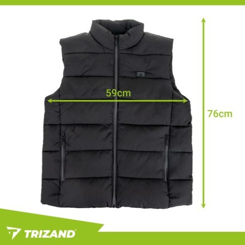 Kamizelka podgrzewana L USB Trizand 26541