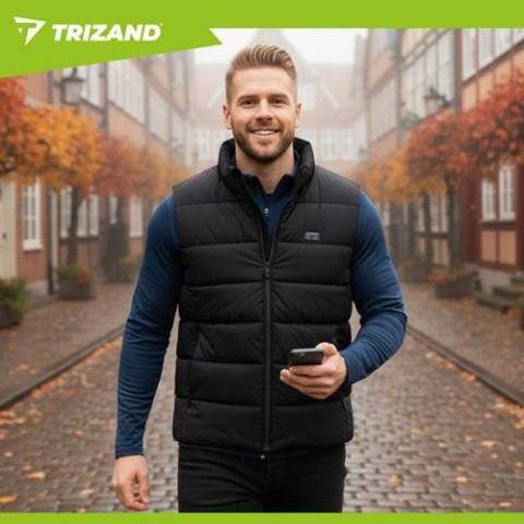 Kamizelka podgrzewana L USB Trizand 26541