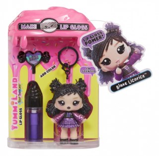 Lalka yummiland lip gloss sour, blake licorice
