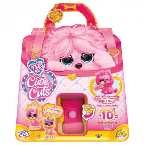 Little live pets cutie cuts piesek interaktywny mix