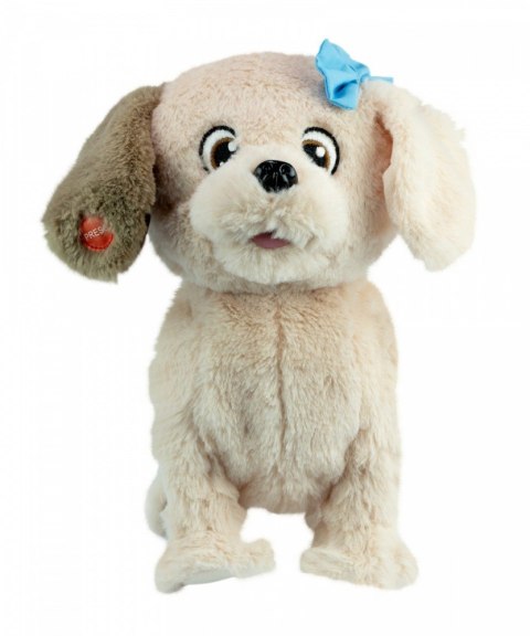 Maskotka interaktywna puppy luv piesek labrador meggy