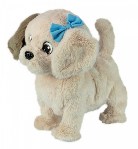 Maskotka interaktywna puppy luv piesek labrador meggy
