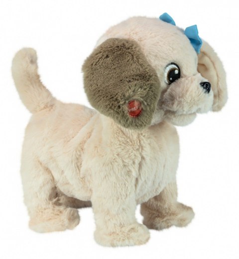Maskotka interaktywna puppy luv piesek labrador meggy