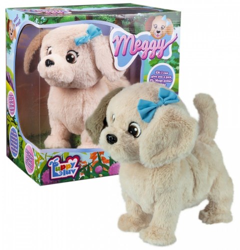 Maskotka interaktywna puppy luv piesek labrador meggy