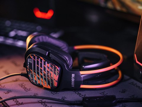 Słuchawki A4TECH BLOODY G565 Enegry Black