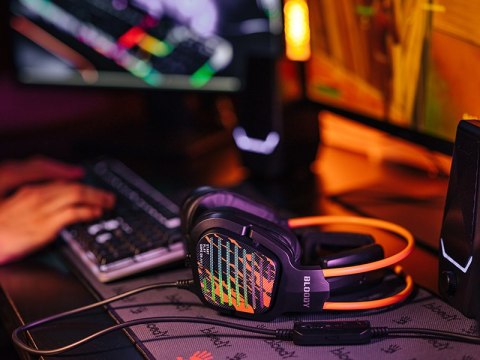 Słuchawki A4TECH BLOODY G565 Enegry Black