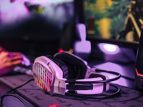 Słuchawki A4TECH BLOODY G565 Enegry White