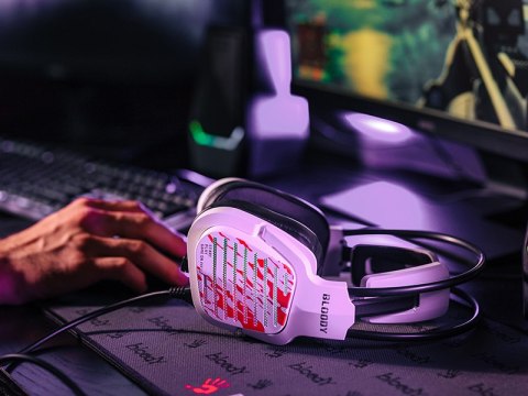 Słuchawki A4TECH BLOODY G565 Enegry White
