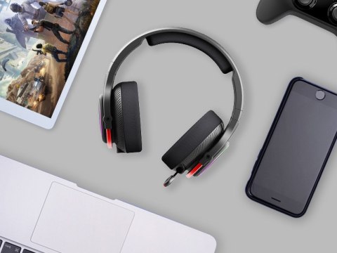 Słuchawki A4TECH BLOODY MR710 Black (BT5.3+2,4G+Wired)