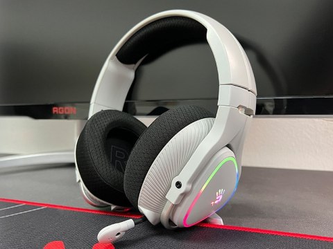 Słuchawki A4TECH BLOODY MR710 Grey (BT5.3+2,4G+Wired)