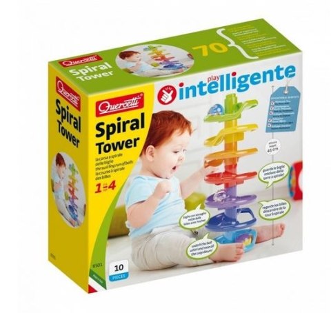 Tor super wieża ze spiralą