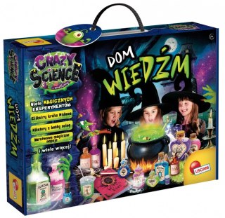 Zestaw crazy science dom wiedźm