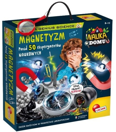 Zestaw i'm a genius nauka w domu - magnetyzm
