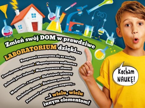 Zestaw i'm a genius nauka w domu - magnetyzm