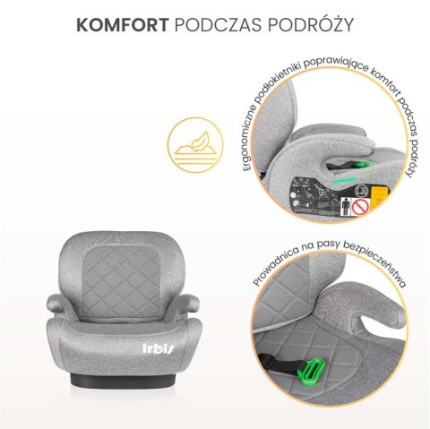 FOTELIK IRBIS I-SIZE BEIGE (125-150)