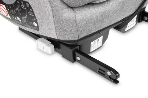 FOTELIK IRBIS I-SIZE GREY MELANGE (125-150)