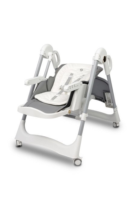 KRZESEŁKO DO KARMIENIA NESTO GREY