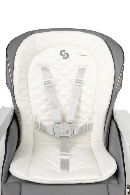 KRZESEŁKO DO KARMIENIA NESTO GREY