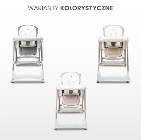 KRZESEŁKO DO KARMIENIA NESTO GREY