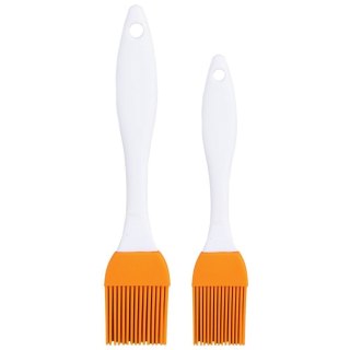 Pędzelek silikonowy kuchenny do smarowania pieczenia mięsa ciast zestaw komplet 2 szt.