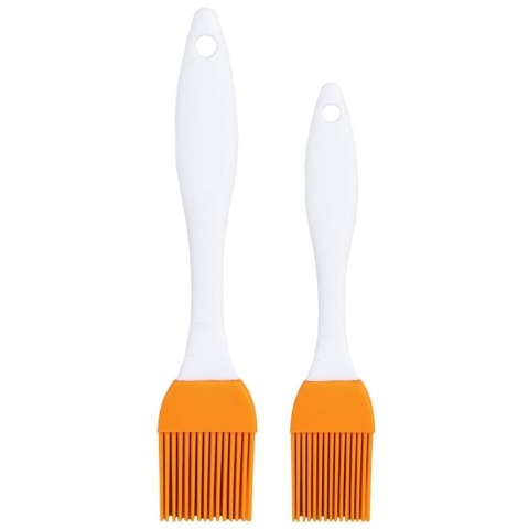 Pędzelek silikonowy kuchenny do smarowania pieczenia mięsa ciast zestaw komplet 2 szt.