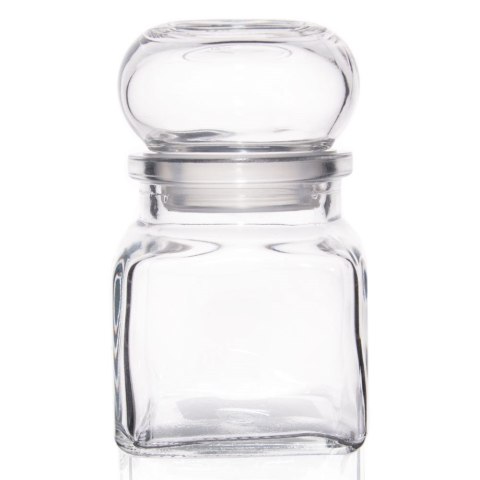 Pojemnik kuchenny pojemniczek szklany słoik na przyprawy do przypraw 120 ml