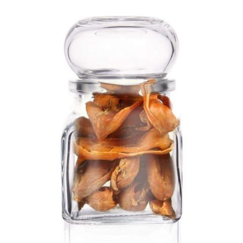Pojemnik kuchenny pojemniczek szklany słoik na przyprawy do przypraw 120 ml