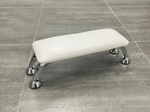 DA416 Podkładka kosmetyczna pod dłoń biały