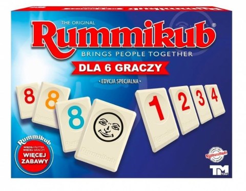 Gra rummikub xp