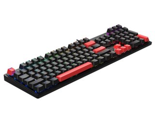 Klawiatura mechaniczna A4TECH BLOODY S520N Fire Black (BLMS RED Plus Switch)