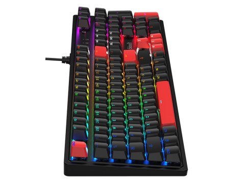 Klawiatura mechaniczna A4TECH BLOODY S520N Fire Black (BLMS RED Plus Switch)