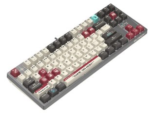 Klawiatura mechaniczna A4TECH BLOODY S87 Pixels Red USB (BLMS RED Plus Switches)