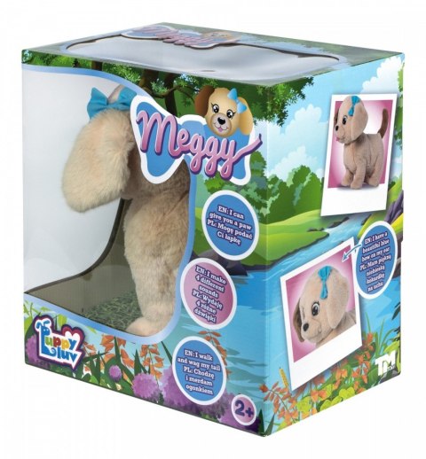 Maskotka interaktywna puppy luv piesek labrador meggy