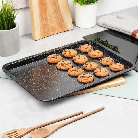 Blacha do pieczenia granitowa 46,5x32,5x2,5 cm