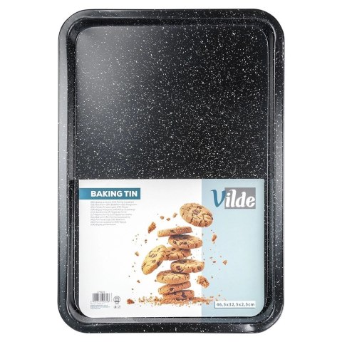 Blacha do pieczenia granitowa 46,5x32,5x2,5 cm