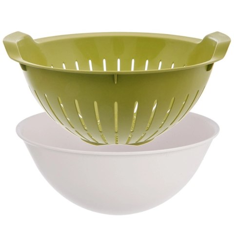 Cedzak kuchenny z miską ELA 3 l