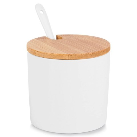 Cukierniczka ceramiczna biała