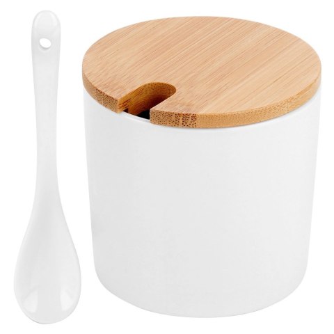 Cukierniczka ceramiczna biała