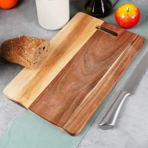 Deska do krojenia drewniana 36x23 cm