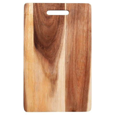 Deska do krojenia drewniana 36x23 cm