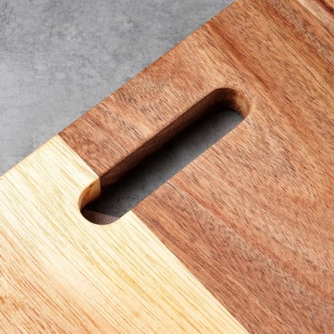 Deska do krojenia drewniana 36x23 cm