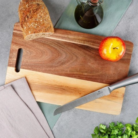 Deska do krojenia drewniana 36x23 cm