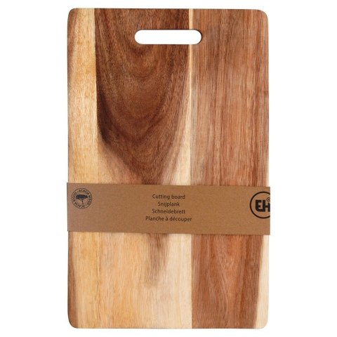 Deska do krojenia drewniana 36x23 cm