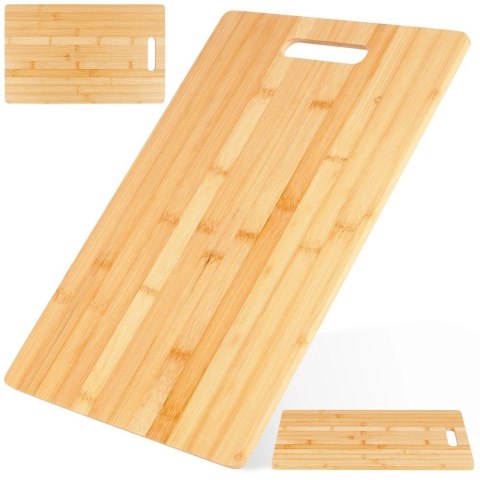 Deska do krojenia drewniana 40x25 cm