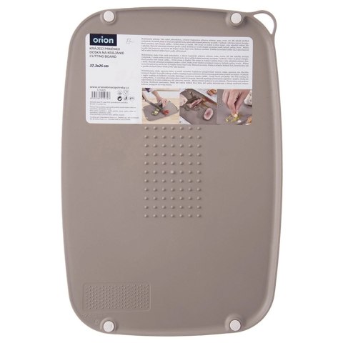 Deska do krojenia dwustronna z wypustkami ELA 37,5x25 cm