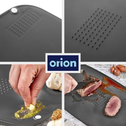 Deska do krojenia dwustronna z wypustkami ELA 37,5x25 cm