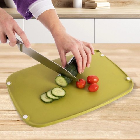 Deska do krojenia dwustronna z wypustkami ELA 37,5x25 cm