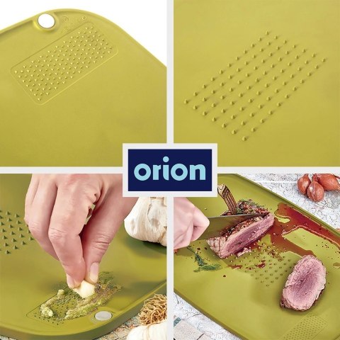 Deska do krojenia dwustronna z wypustkami ELA 37,5x25 cm