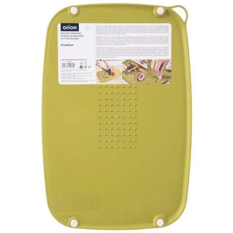 Deska do krojenia dwustronna z wypustkami ELA 37,5x25 cm